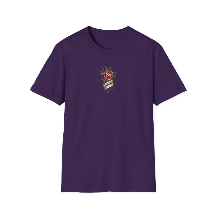 Being as an Ocean Rose Unisex Softstyle T-Shirt