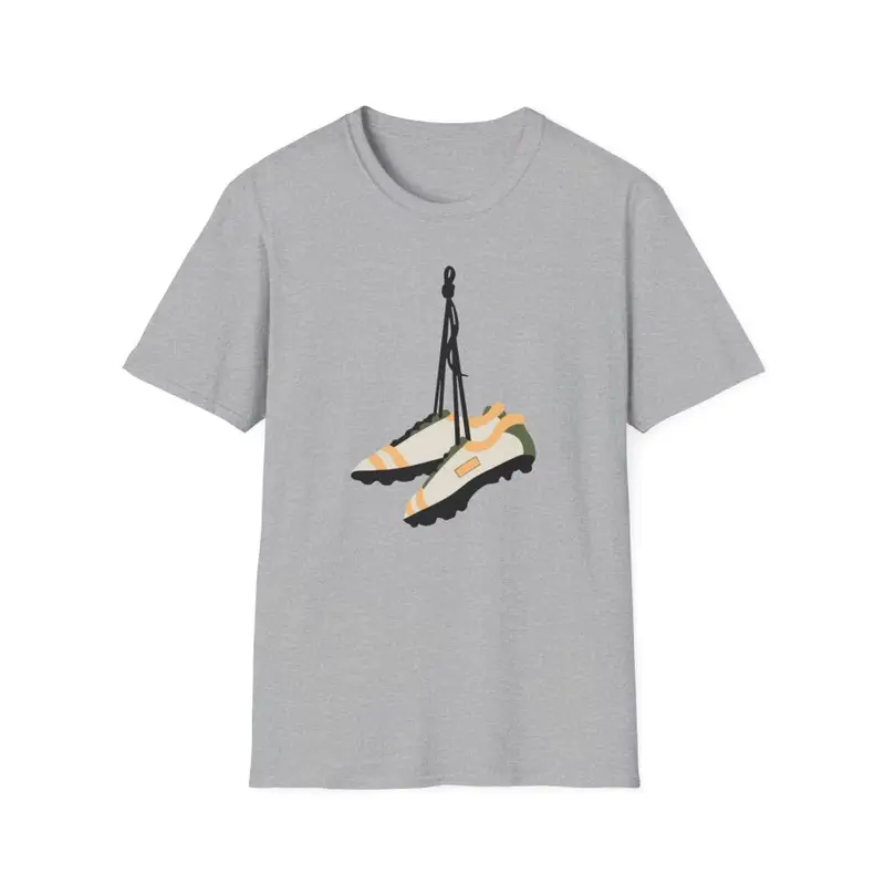 Finneas Cleats Unisex Softstyle T-Shirt