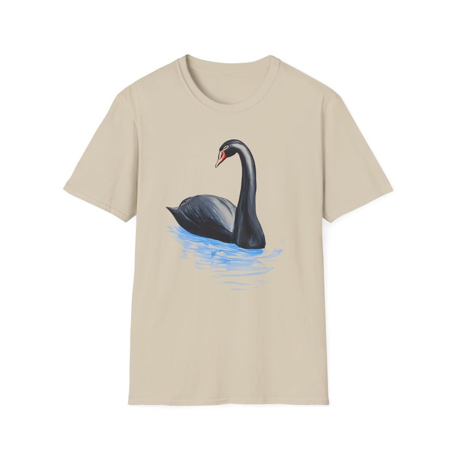Sobel Black Swan Unisex Softstyle T-Shirt