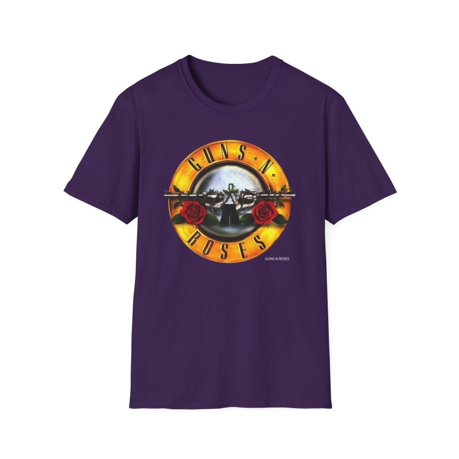 Quarterjade 1988 Guns N Roses Appetite for Destruction Australian Tour Unisex Softstyle T-Shirt