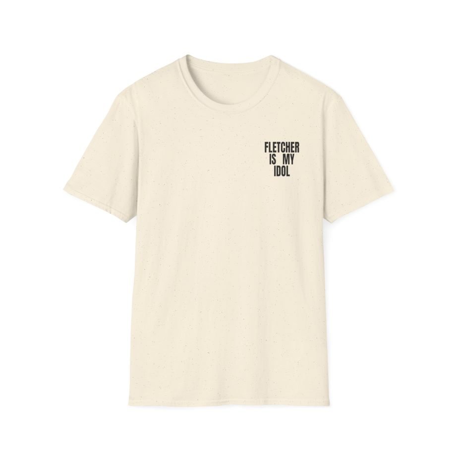 Fletcher is My Idol Unisex Softstyle T-Shirt
