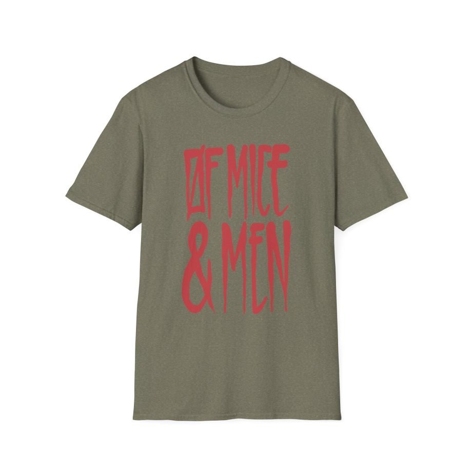 Of Mice and Men Unisex Softstyle T-Shirt