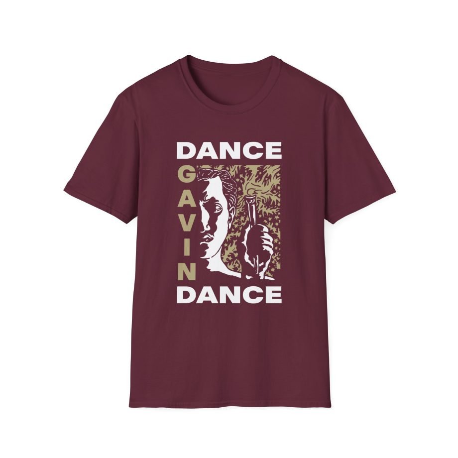 Dance Gavin Dance Railroad Spike Unisex Softstyle T-Shirt