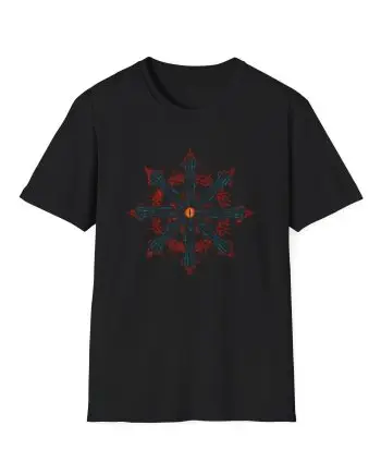 Marauda Eye of Torment Unisex Softstyle T-Shirt