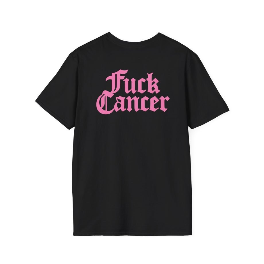 Guns N Roses Fuck Breast Cancer Unisex Softstyle T-Shirt