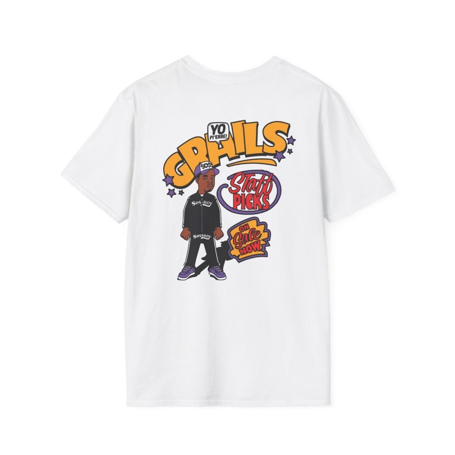 P B Grails Unisex Softstyle T-Shirt