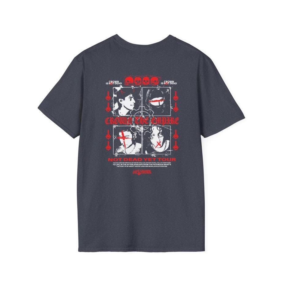 Crown the Empire Crown Is Dead Unisex Softstyle T-Shirt