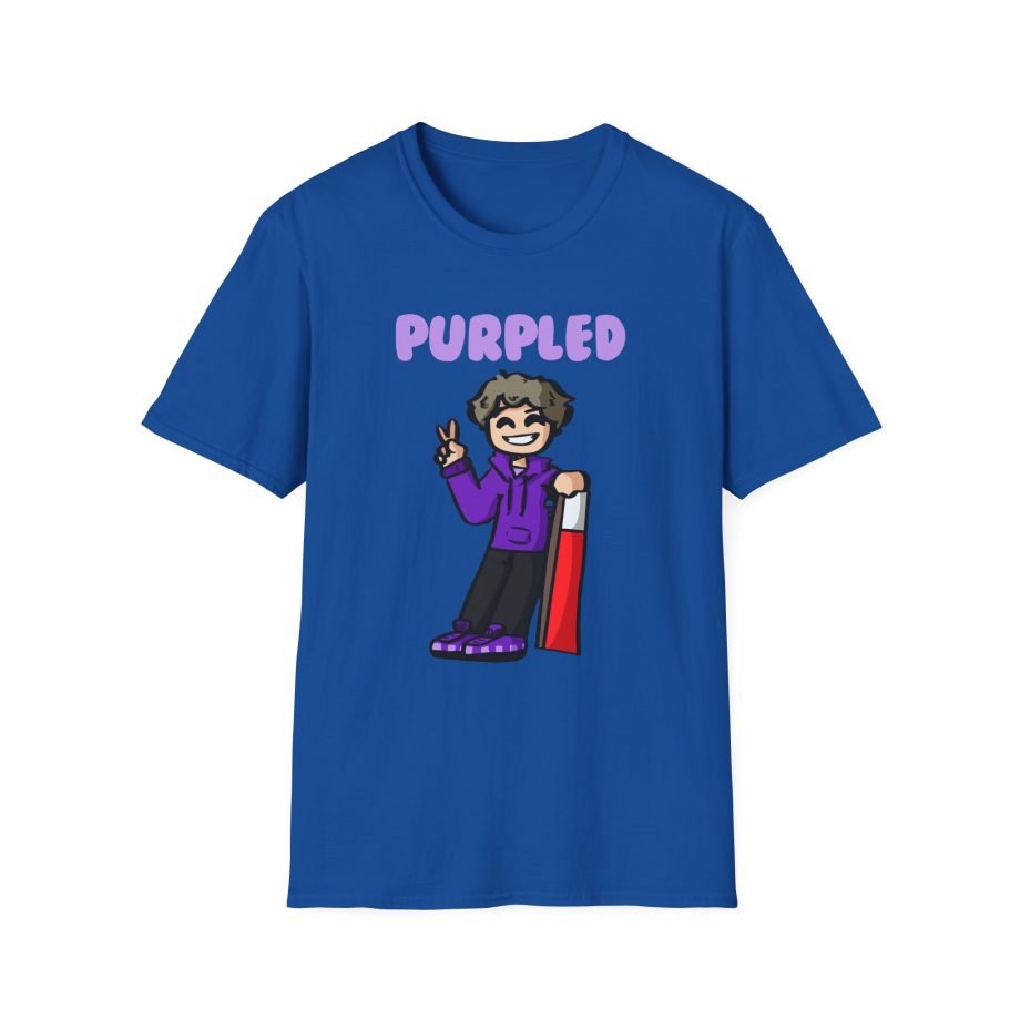 Purpled Unisex Softstyle T-Shirt