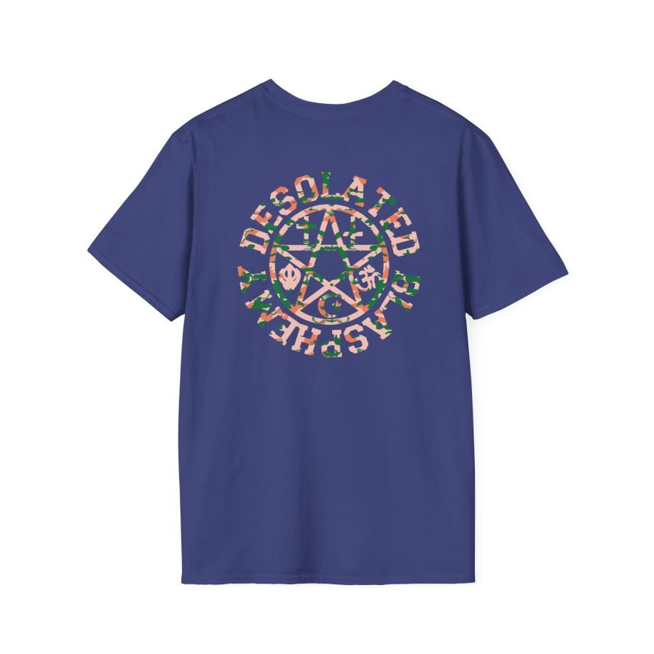 Desolated Blasphemy Unisex Softstyle T-Shirt