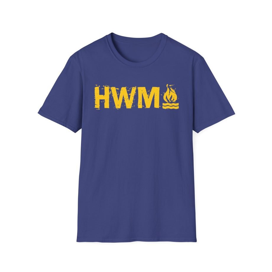 Hot Water Music OG Letter Unisex Softstyle T-Shirt