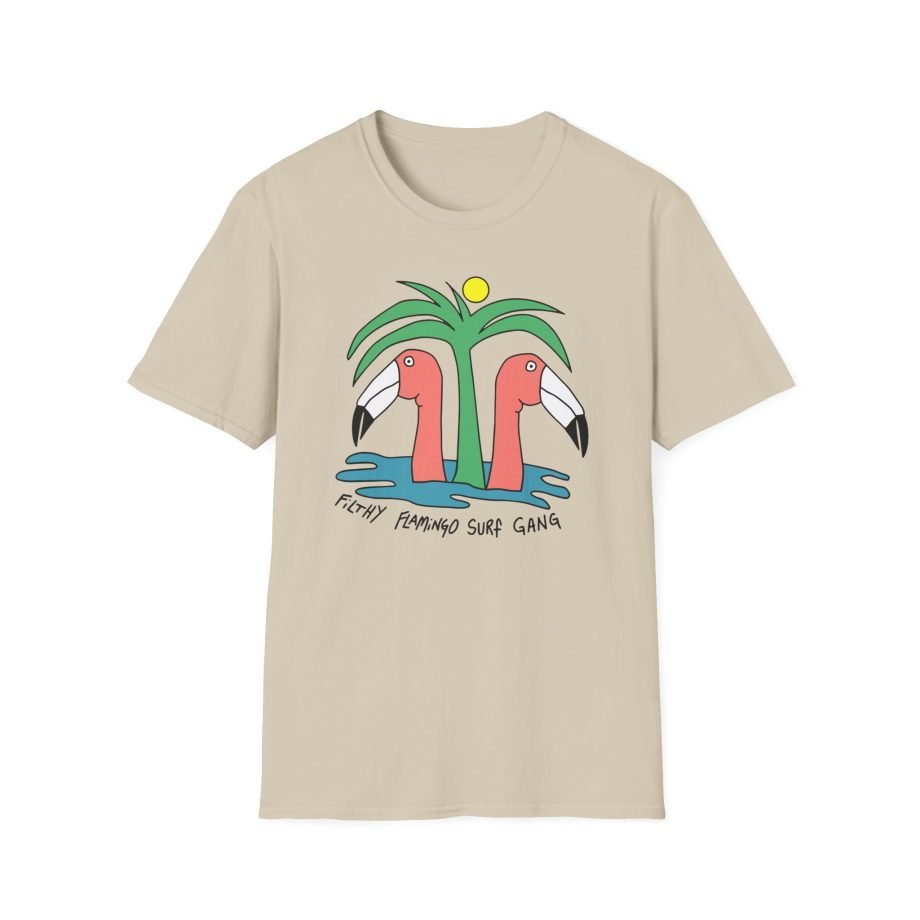 Surf Gang Unisex Softstyle T-Shirt