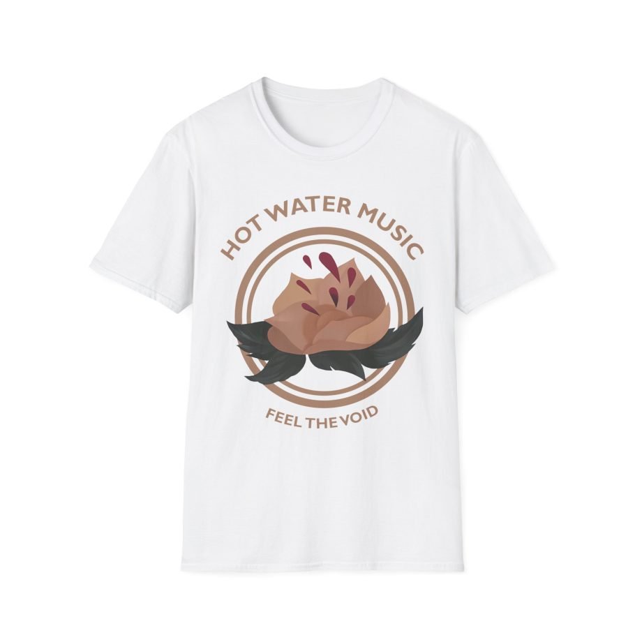 Hot Water Music Feel The Void Unisex Softstyle T-Shirt
