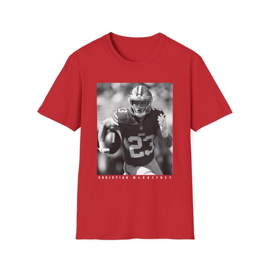 Christian Mccaffrey Unisex Softstyle T-Shirt