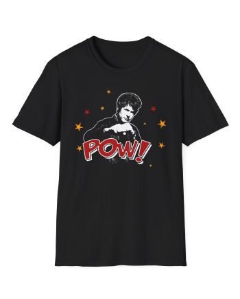 Blondie Clem Pow Unisex Softstyle T-Shirt