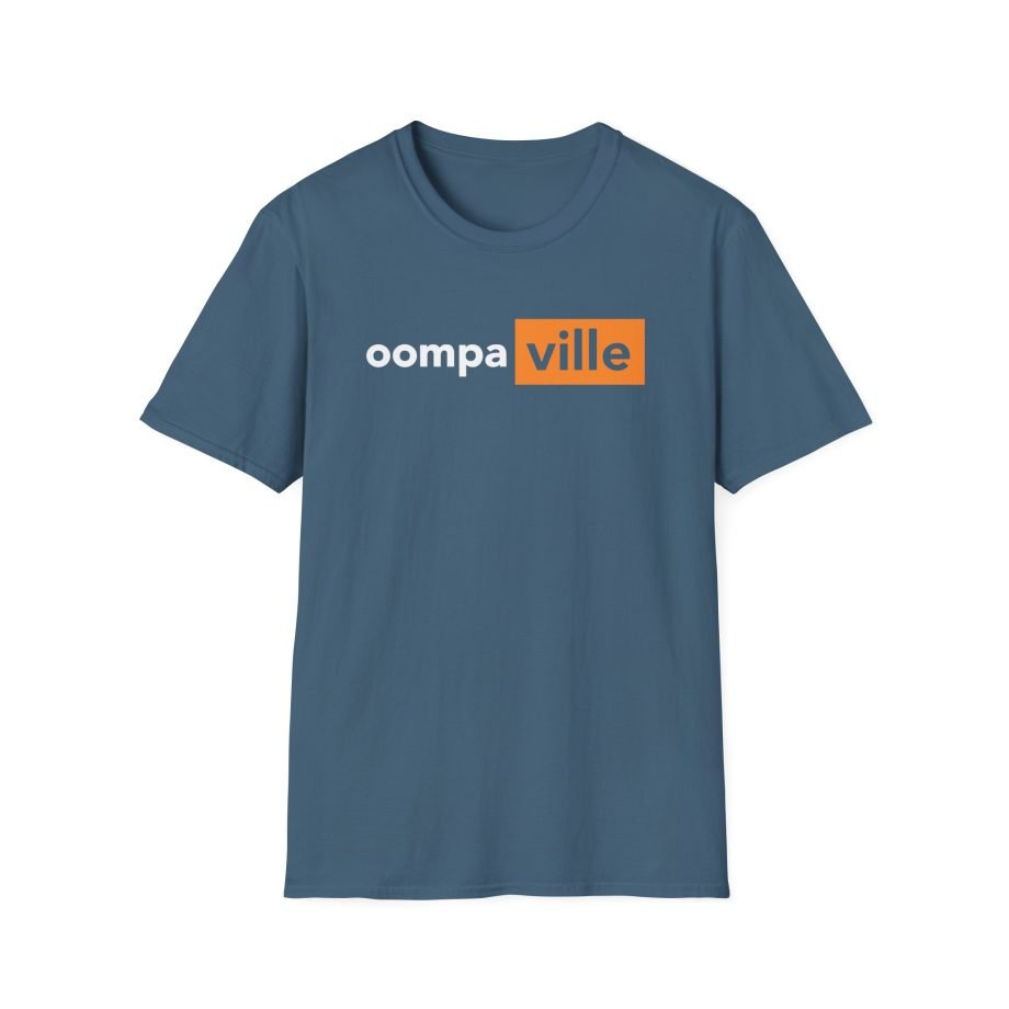 Oompaville Logo unisex softstyle t-shirt