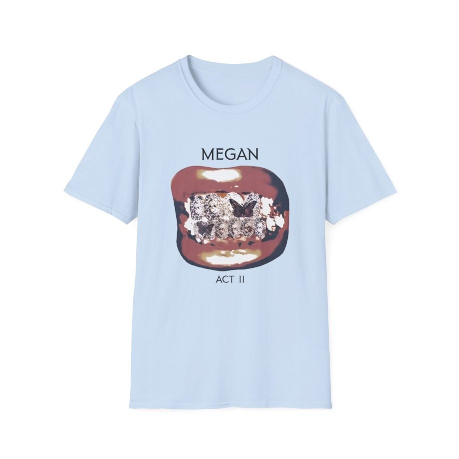 Megan Thee Stallion Act II Grillz Unisex Softstyle T-Shirt