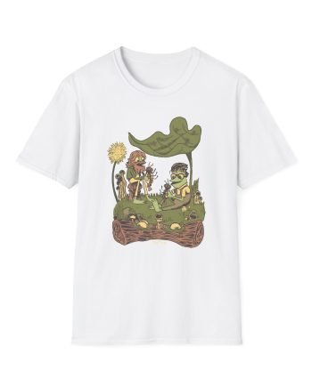 Good Mythical Morning Ribb It unisex softstyle t-shirt