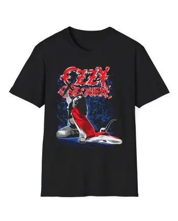 Ozzy Osbourne Blizzard of Ozz Rock & Roll Hall of Fame Unisex Softstyle T-Shirt