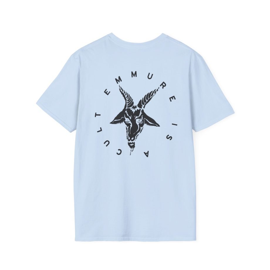 Emmure Cult Teal Bleach Unisex Softstyle T-Shirt