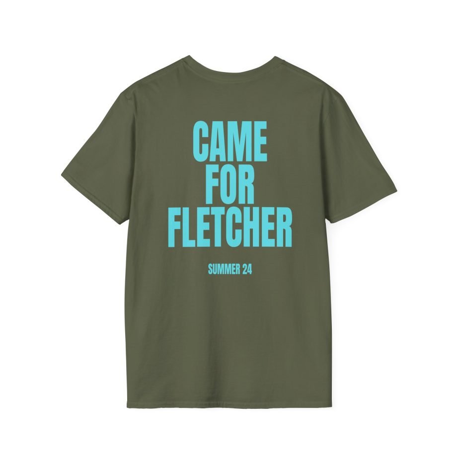 Fletcher Came for Fletcher Unisex Softstyle T-Shirt