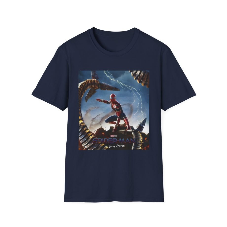 No Way Home Movie Poster Unisex Softstyle T-Shirt