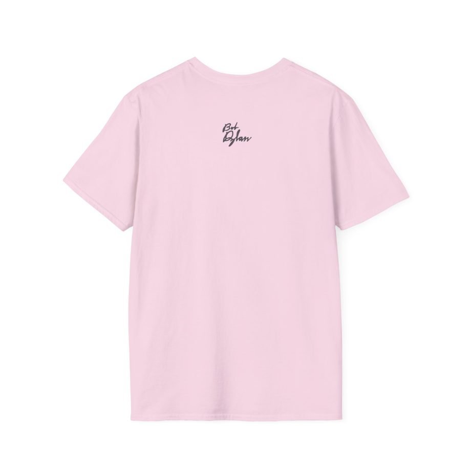 Bob Dylan Rooftop Photo Unisex Softstyle T-Shirt