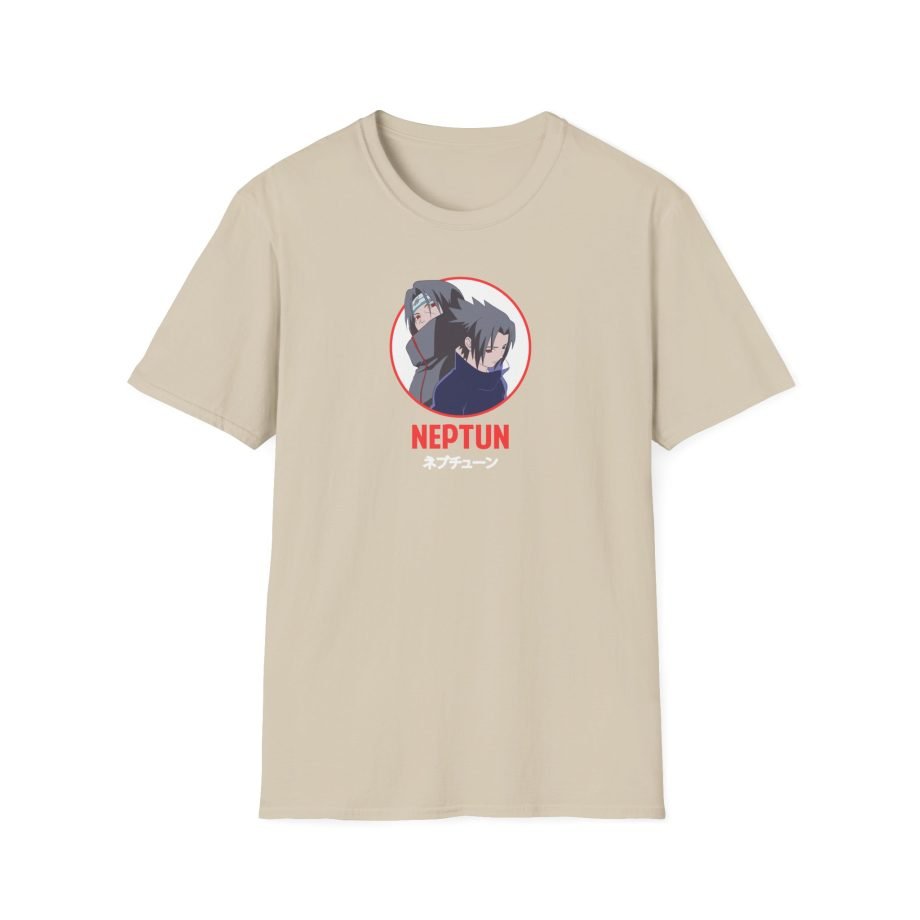 Naruto Sasuke & Itachi Unisex Softstyle T-Shirt