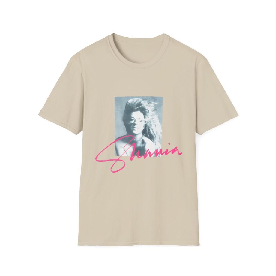 ST Queen of Me Brushstroke Unisex Softstyle T-Shirt