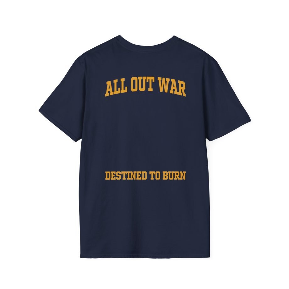All Out War Destined Unisex Softstyle T-Shirt