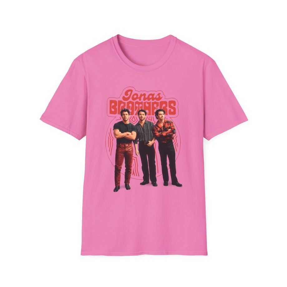 Jonas Brothers Unisex Softstyle T-Shirt