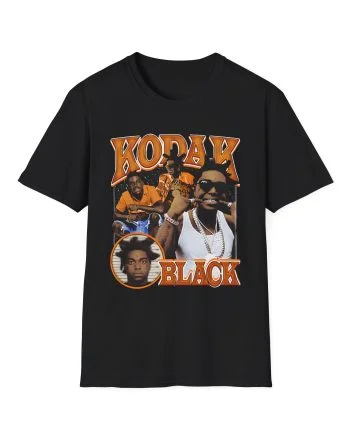 Kodak Black Unisex Softstyle T-Shirt