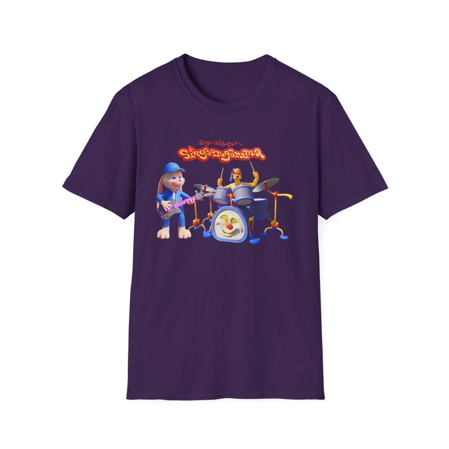Faye Webster Lego Ring Unisex Softstyle T-Shirt