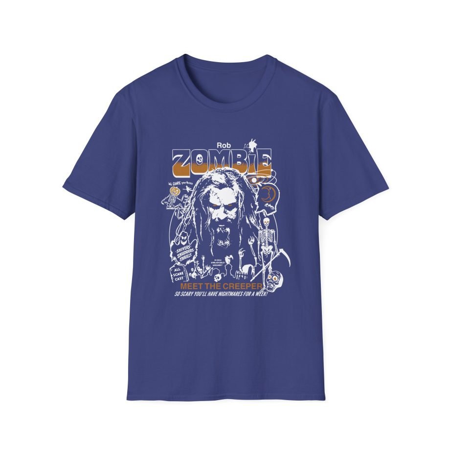 Rob Zombie Meet the Creeper Unisex Softstyle T-Shirt