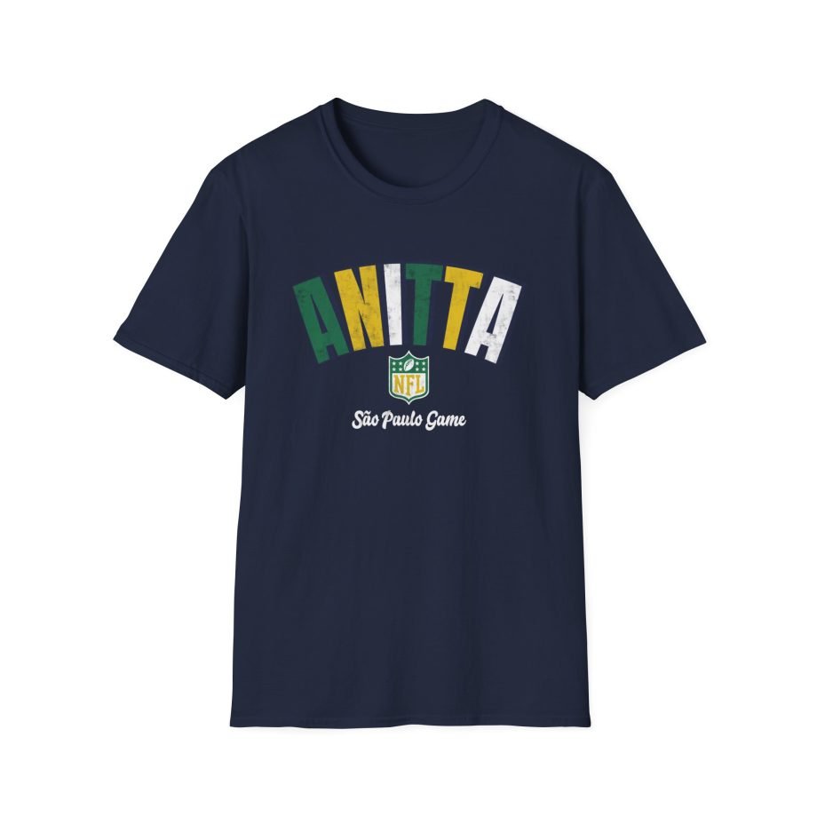 Anitta x NFL Lose Ya Breath Unisex Softstyle T-Shirt