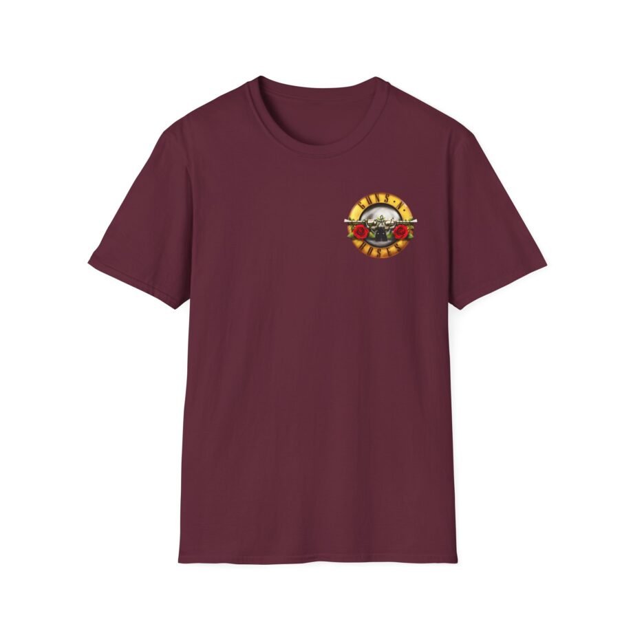 Guns N Roses x Legacy Motor Club Erik Jones #43 Unisex Softstyle T-Shirt