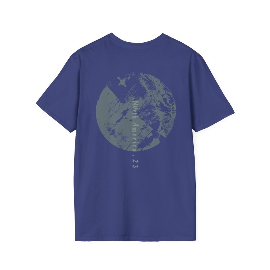 The Cure Shows Of A Lost World Moon Unisex Softstyle T-Shirt
