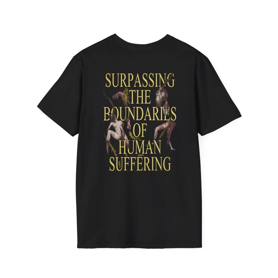 Ingested Surpassing the Boundaries Unisex Softstyle T-Shirt
