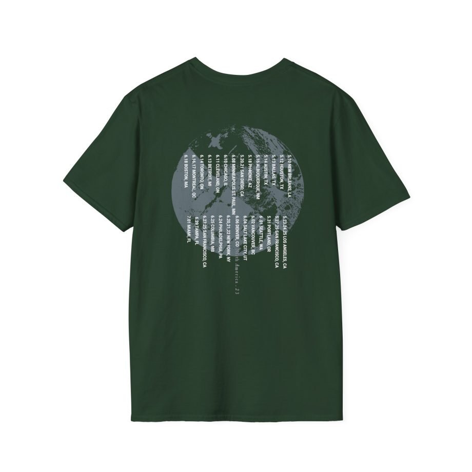 The Cure Shows Of A Lost World Moon Unisex Softstyle T-Shirt
