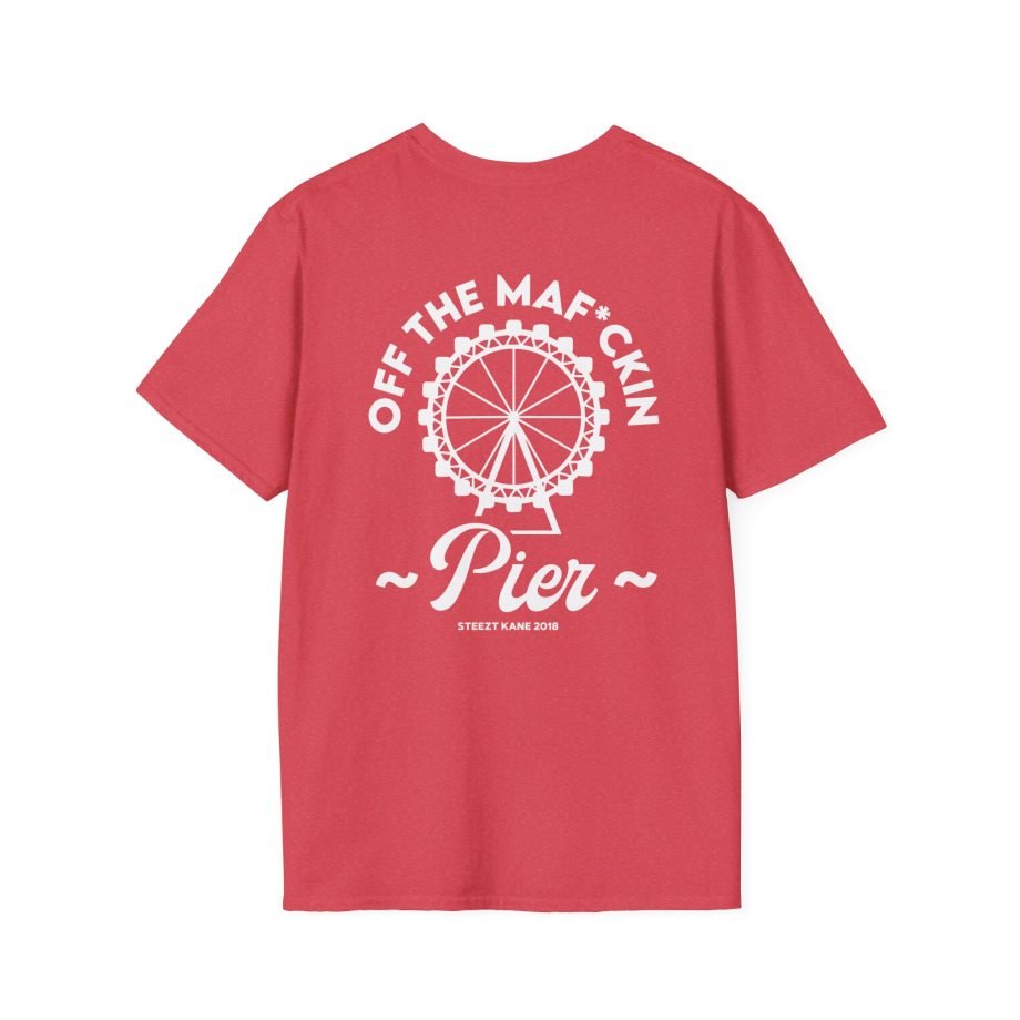 Steezy Kane Off The Pier Unisex Softstyle T-Shirt