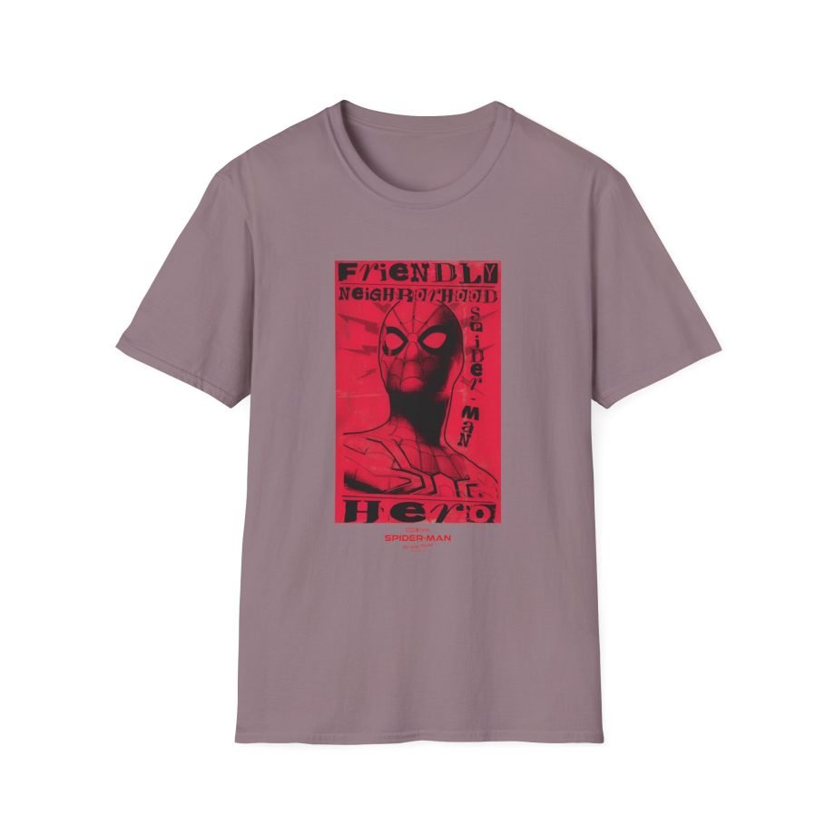 No Way Home Friendly Neighborhood Hero Unisex Softstyle T-Shirt