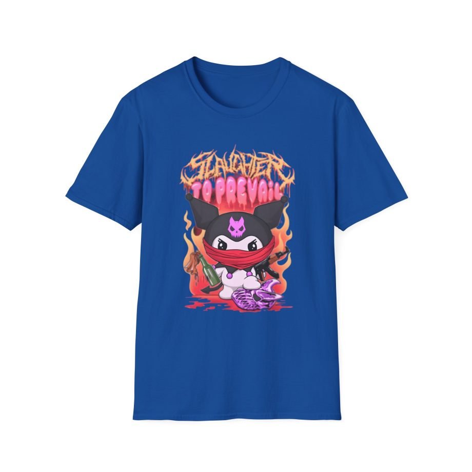 First Blood Slaughter to Prevail Sanrio of Darkness Unisex Softstyle T-Shirt