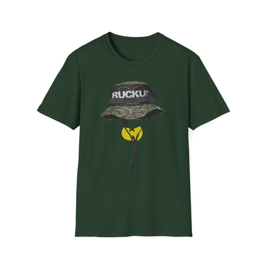 Wu Tang Clan Ruckus Bucket Unisex Softstyle T-Shirt