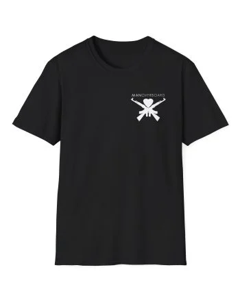 Man Overboard Rare Unisex Softstyle T-Shirt