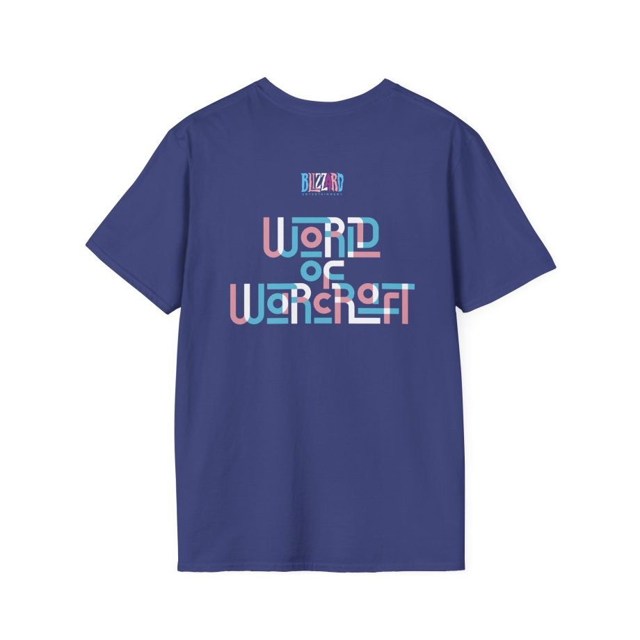 Blizzcon World of Warcraft Pride Unisex Softstyle T-Shirt