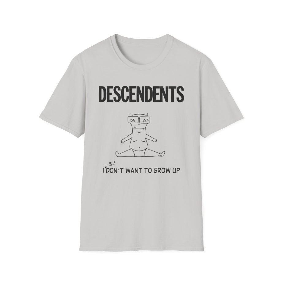 Descendents I Still Don’t Want to Grow Up Unisex Softstyle T-Shirt