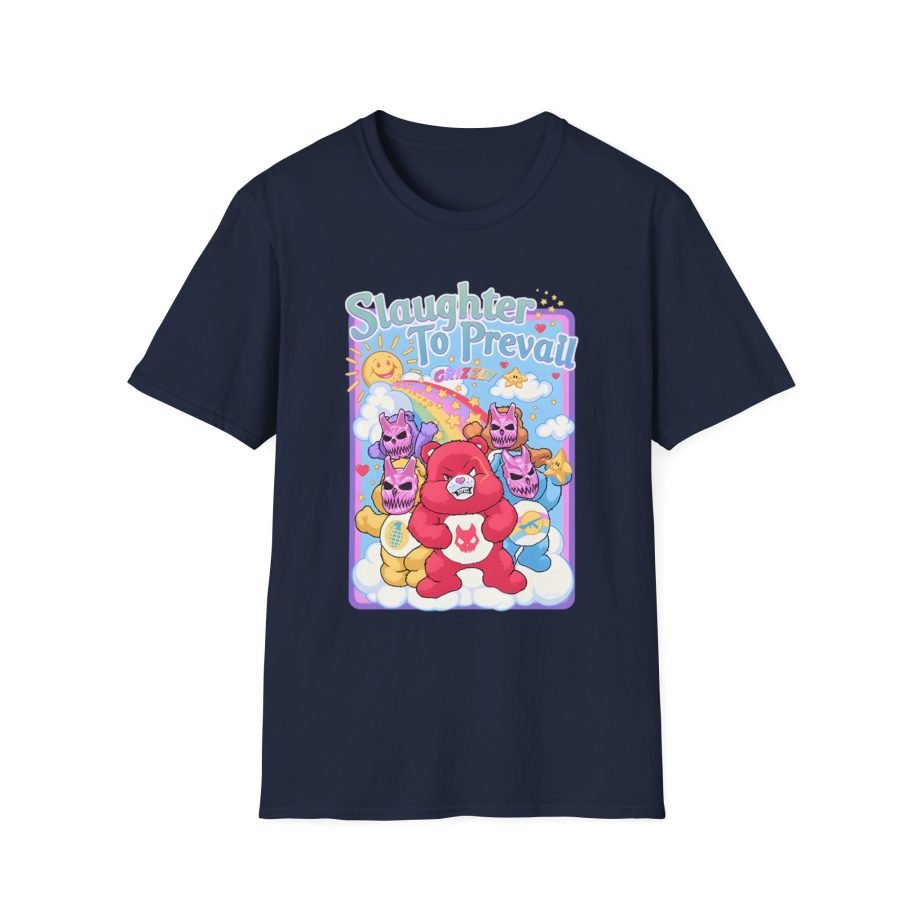 First Blood Slaughter to Prevail Slaughter Bears Unisex Softstyle T-Shirt