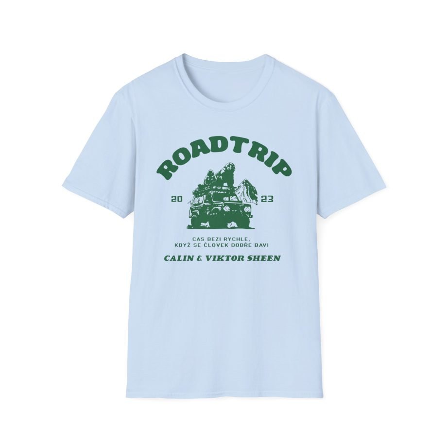 Viktor Sheen ROADTRIP  Unisex Softstyle T-Shirt