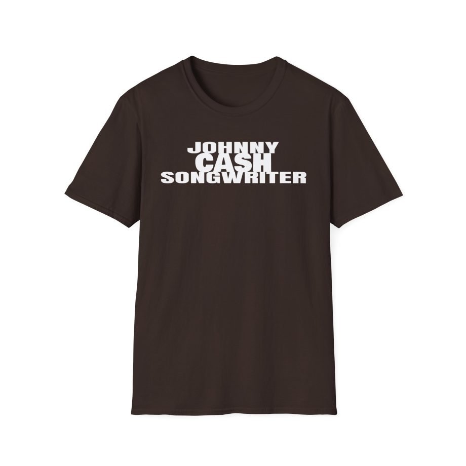 Johnny Cash Songwriter Unisex Softstyle T-Shirt