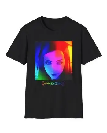Evanescence Gradient Fallen Album Unisex Softstyle T-Shirt