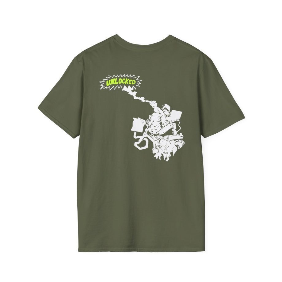 Denzel Curry Unlocked Unisex Softstyle T-Shirt